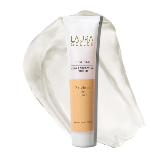 Spackle Primer by Laura Geller - Brighten & Blur for Mature Skin - Super Size 2 Fl Oz
