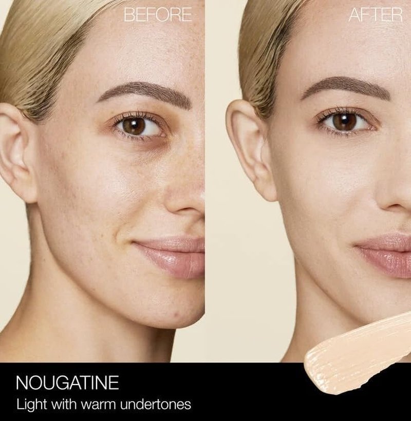 NARS Radiant Creamy Concealer - Nougatine Shade | 0.22 Fl Oz for Flawless Coverage