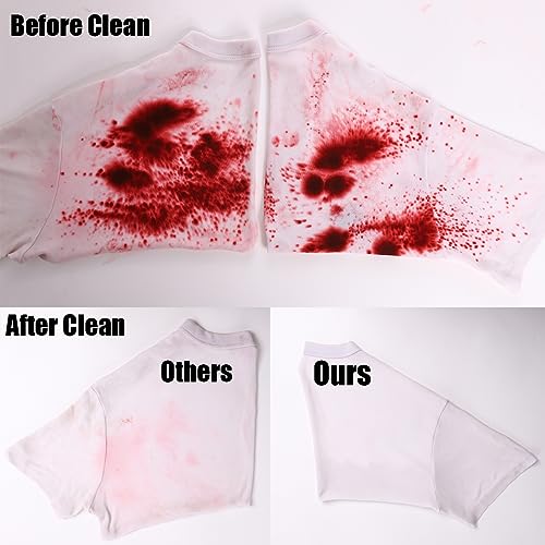 BOBISUKA Dark Fake Blood Spray 50ml Washable SFX Makeup for Halloween & Cosplay