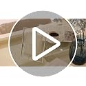 IZIDDO Black Floating Frame 5x7 for Vertical Display - Modern Design