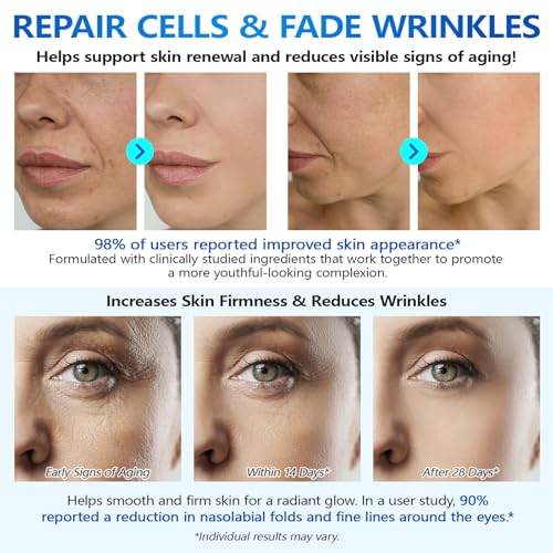 MINGYITUO Stem Cell Serum for Face — 1.18 fl oz / 2 Pack Microneedling Compatible Anti-Aging