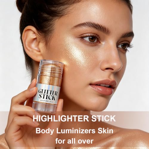 Bronze Body Shimmer Stick - Natural Glow Enhancer for All Skin Tones