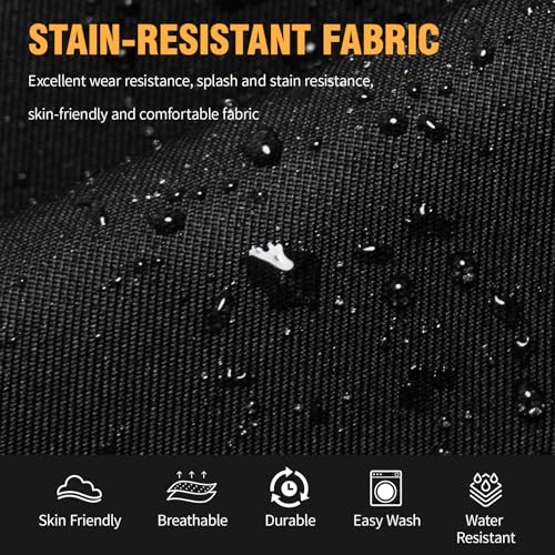 Waterproof Half Apron with 3 Pockets for Men & Women