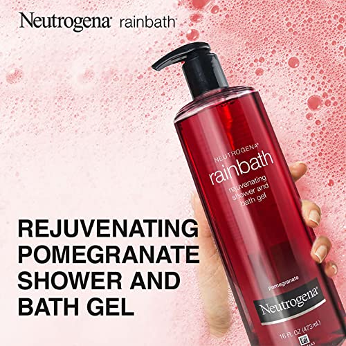 Neutrogena Rainbath Rejuvenating Pomegranate Shower and Bath Gel, 16 fl. oz
