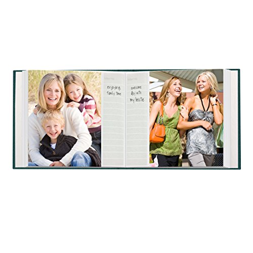Pioneer Photo Album - 100 Pocket Fabric Cover, Majestic Teal