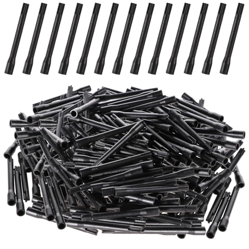 300 Pcs Disposable Pigment Mixer Sticks for Tattoo Ink & Watercolor - Black