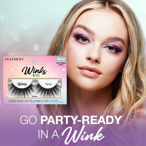 Ardell Winks Party-Perfect 20mm Ultra-Long False Eyelashes