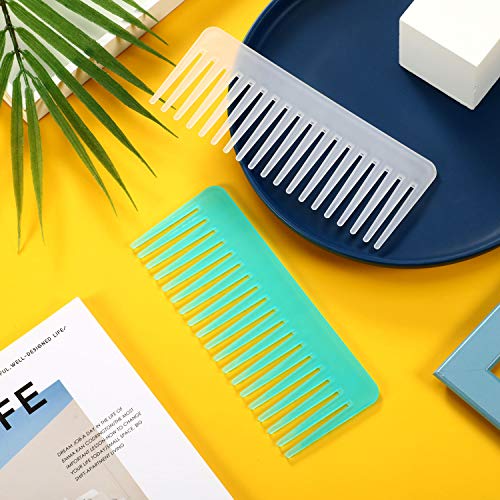 Patelai Wide Tooth Hair Comb for Detangling Curly & Wet Hair