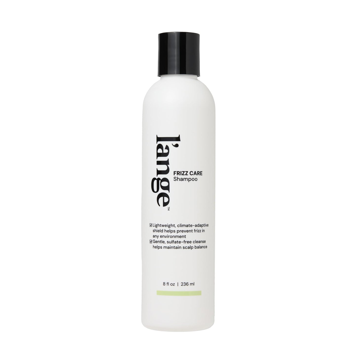 L’ANGE HAIR Frizz Care Smoothing Shampoo - Smoothing and Detangling Formula for Dry, Damaged & Frizzy Look - Sulfate Free, Frizz Control Shampoo for Soft, Polished and Manageable Hair - 8 Fl Oz