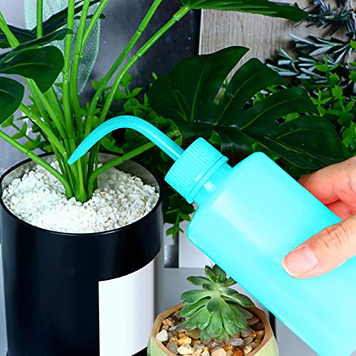 DERSTRA 2-Pack 250ml Plastic Squeeze Wash Bottles - Green