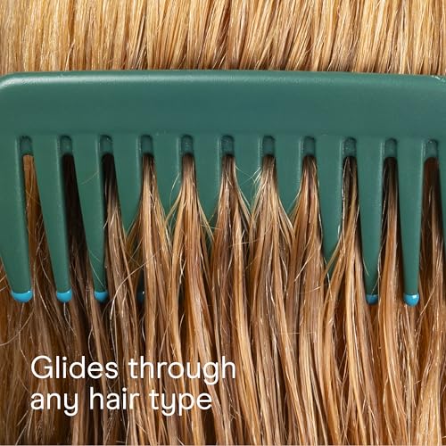 Conair Detangle & Smooth Shower Comb - Wide-Tooth for All Hair Types