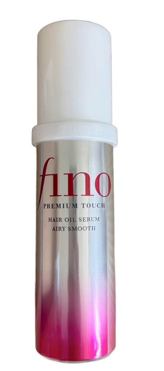 SalonTop NEW Fino Premium Touch Hair Oil Serum AIRY SMOOTH - Lightweight Leave-In Oil for Smooth, Shiny Hair - Anti-Frizz & Damage Repair Formula - Airy Finish for All Types 2.3 oz/70g