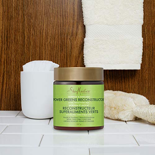 SheaMoisture Moringa & Avocado Power Greens Hair Reconstructor - Paraben Free