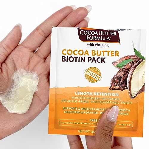 Palmer's Cocoa Butter Biotin Length Retention Treatment, 3 Pack