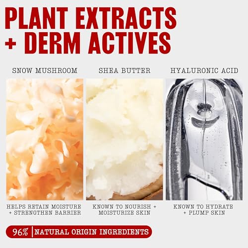 THAYERS 80HR Milky Face Moisturizer with Hyaluronic Acid & Snow Mushroom