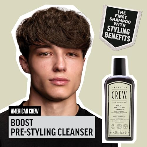 American Crew Boost Shampoo for Fine Thin Hair, 8.4 fl oz