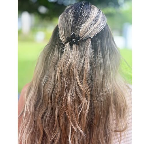 Camila Paris Tortoise Shell French Hair Barrette Clip for Women & Girls