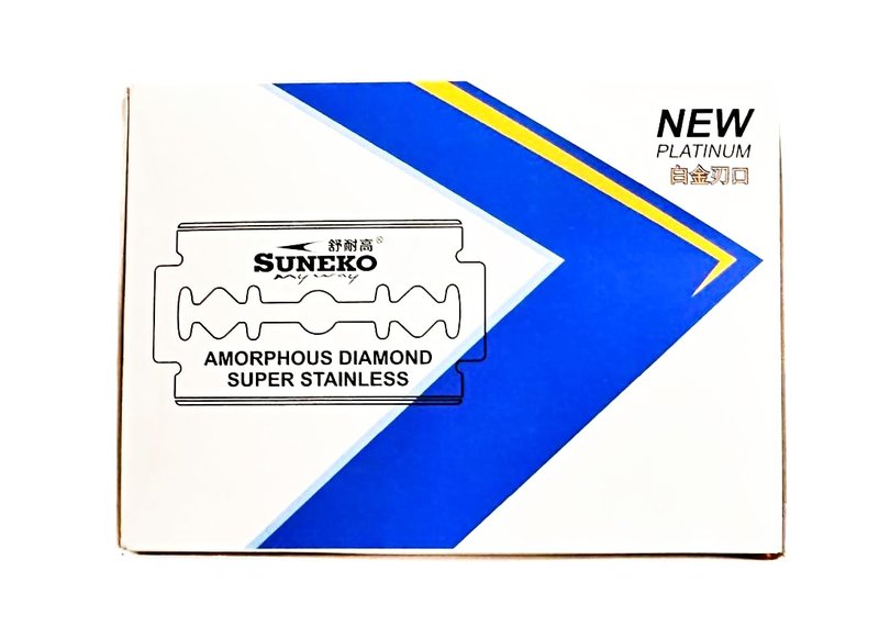 100 Suneko Amorphous Diamond Razor Blades (SNK-0027)