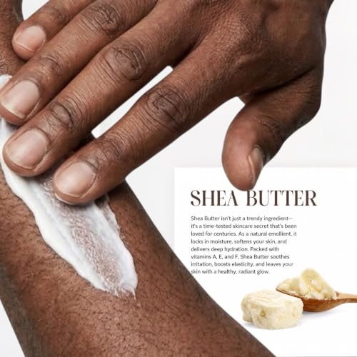 Men's Cologne Scented Body Butter | Deep Hydration & Moisturizing Cream