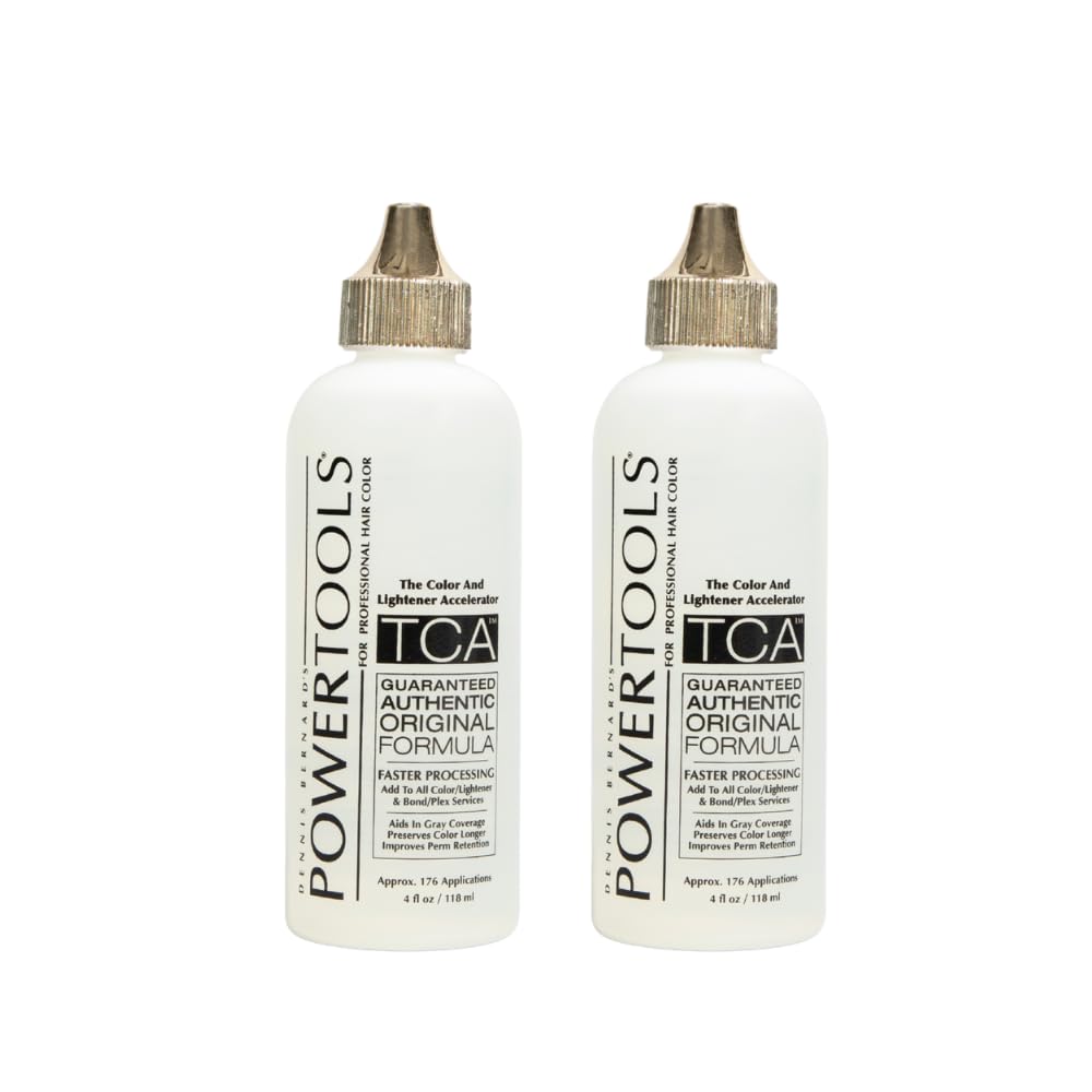 Color And Lightener Accelerator - All-Natural Oil Blend | Cut Processing Time In Half (1.25 Fl Oz)