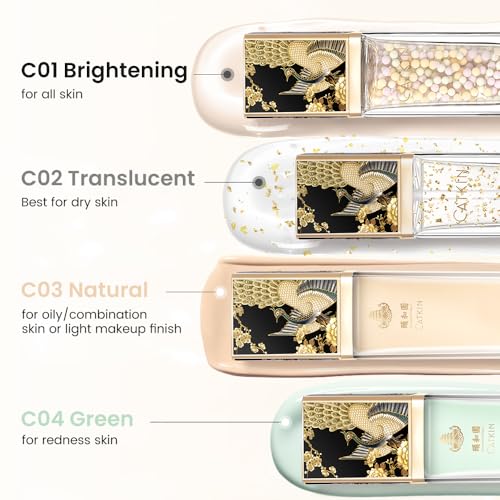 Catkin C03 Natural Tinted Face Primer - Brighten & Blur Pores