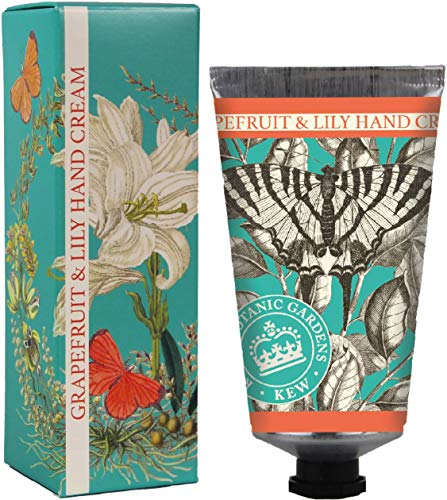 The English Soap Company Botanical Grapefruit & Lily Hand Cream 75ml