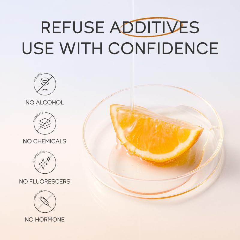 Vitamin C Skincare Gift Set for Teens - 5-Piece Hydrating Kit