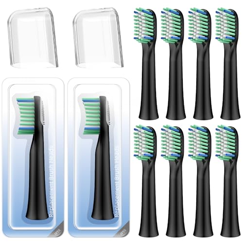 Toolsy Rtauys M5 Toothbrush Replacement Heads – 10 pcs Compatible