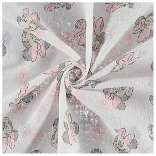 Disney Baby 4-Pack Cotton Flannel Receiving Blankets - 28"x28"