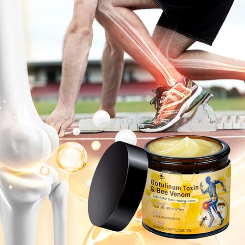 Bee Venom Joint Gel Cream | 2-Pack for Back, Neck & Joints
