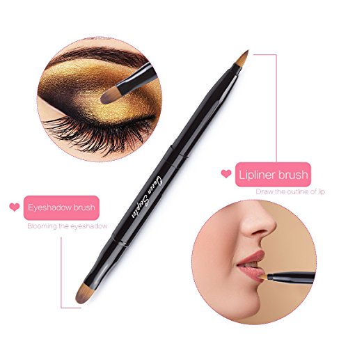 Retractable Dual End Lip Brush & Concealer - Travel Size