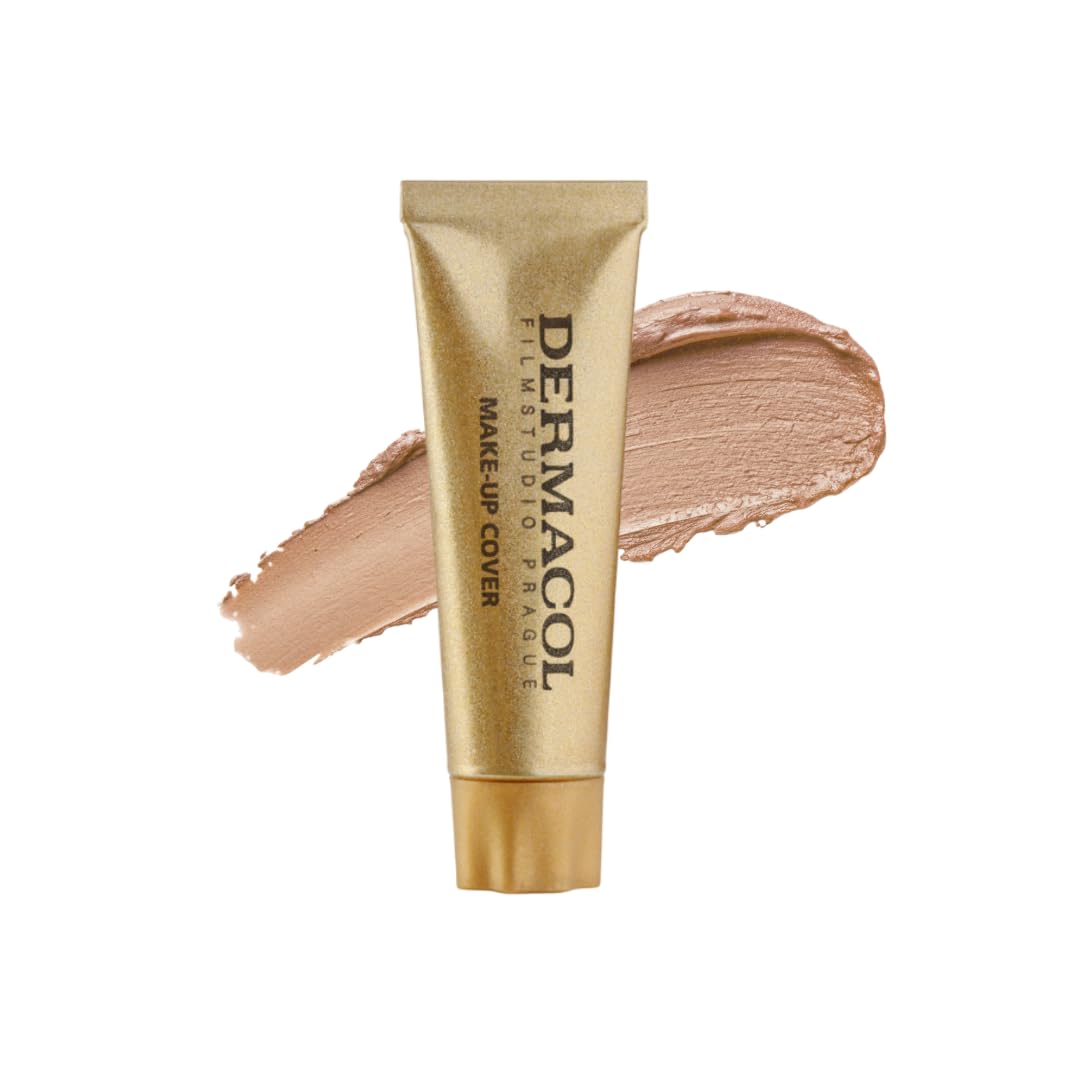 Mini Full Coverage Foundation - Liquid Matte Makeup with SPF 30 | Waterproof for Oily Skin, Shade 207, 13g