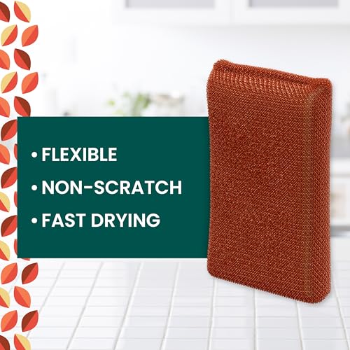 Scotch-Brite Brite Harvest Collection 8-Piece Kitchen Sponge Set