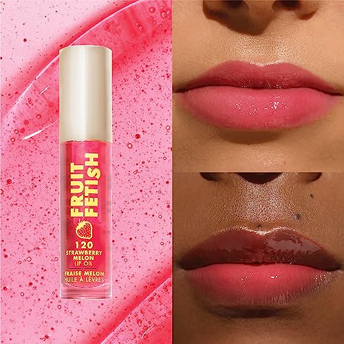 Milani Fruit Fetish Lip Oil Bundle - Raspberry Peach & Strawberry Melon