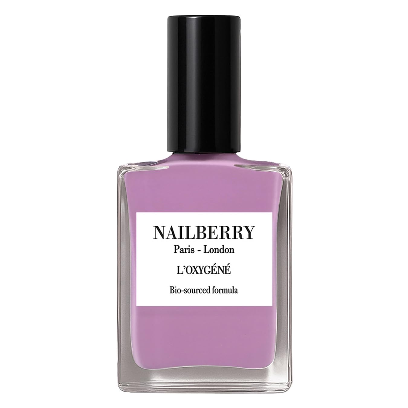 Oxygenated Nail Lacquer - Rose Blossom Pastel Pink | 12-Free Vegan Nail Polish | UV Protected Long-Wear | 15 ml
