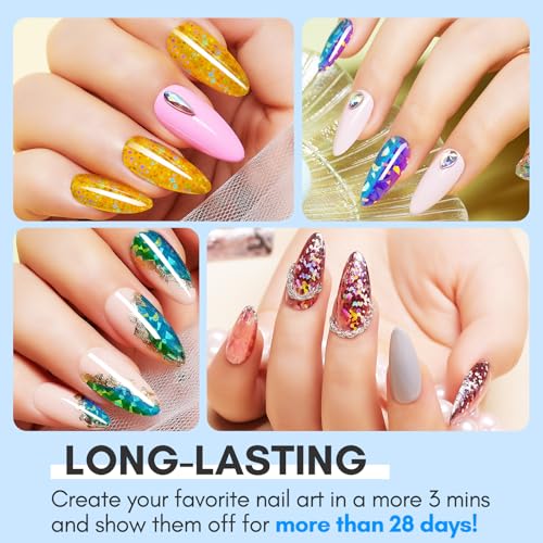 Makartt Nail Foil Glue Transfer Gel for Art Stickers 15ML