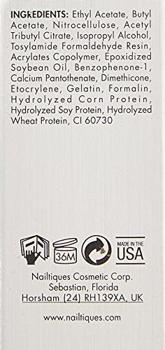 Nailtiques Nail Protein Formula #2 0.25 Fl Oz Nail Strengthener - Pack of 1