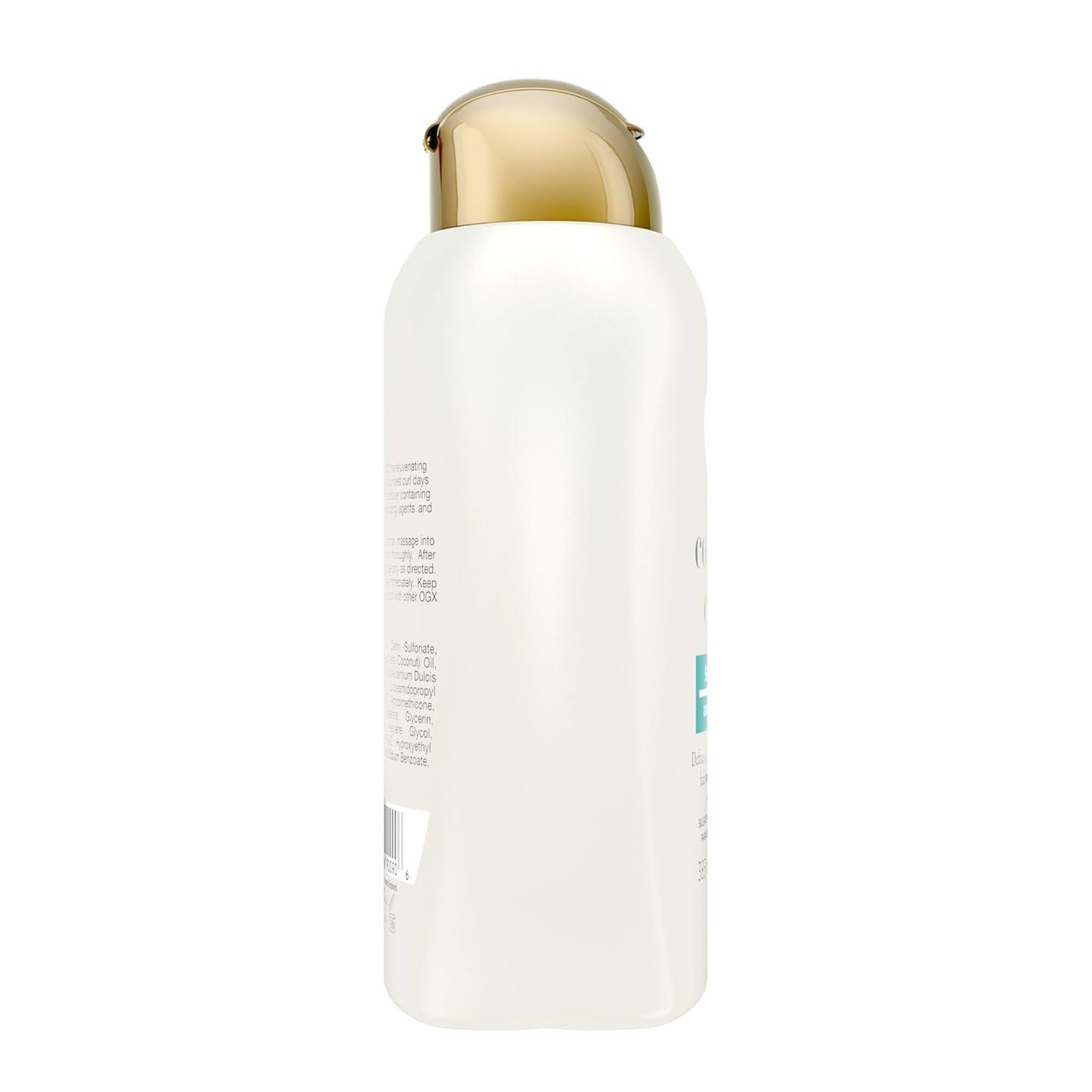 OGX Curl-Defining Shampoo - Hydrating Coconut Oil & Honey for Curly Hair | 13 fl oz