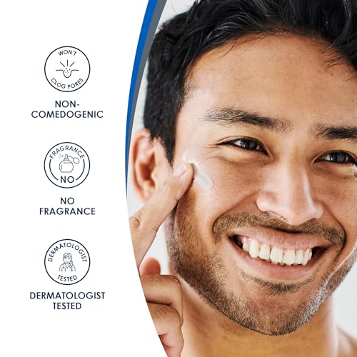 Vanicream Daily Facial Moisturizer 3 Fl Oz - Non-Greasy Hydration with Hyaluronic Acid & Ceramides for Sensitive Skin