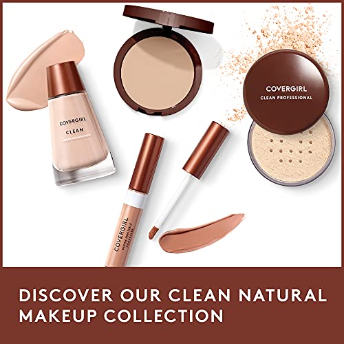 COVERGIRL Clean Makeup Foundation Tawny 165 - 1 oz