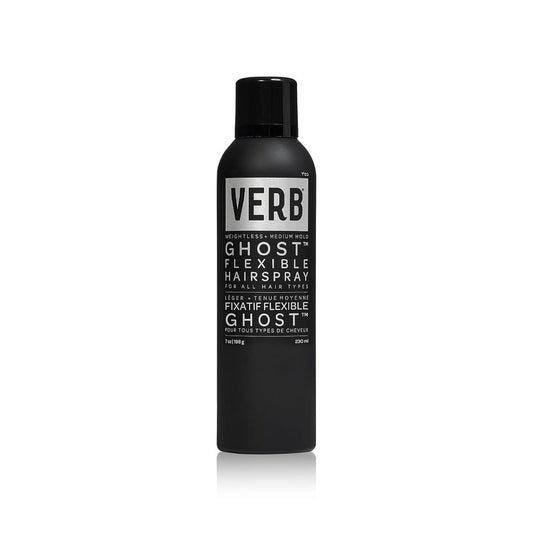 VERB Ghost Flexible Hairspray - Weightless Medium Hold for All Hair Types | Infused with Moringa Oil, Anti-Frizz & Shine