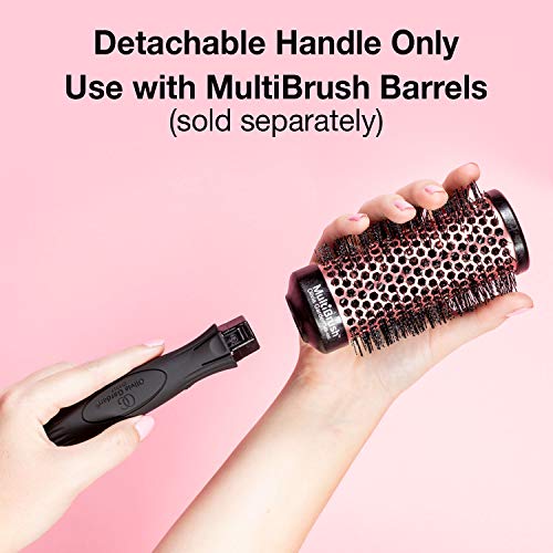 Olivia Garden MultiBrush Detachable Thermal Ceramic Barrel Non-Electrical Handle