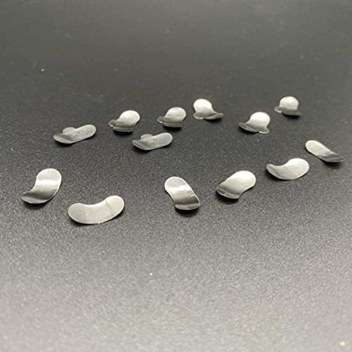 Dental Sectional Matrices Kit 100Pcs with Steel Rings for Tooth Restoration