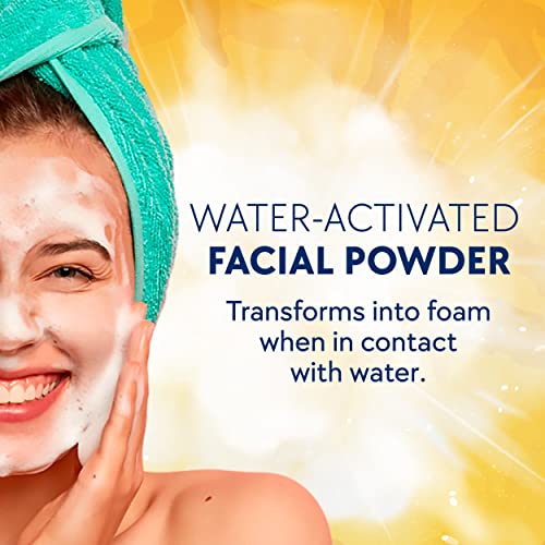 Asepxia Pineapple Facial Cleanser Powder - Exfoliating Foam for Oily Skin, 1.4 oz