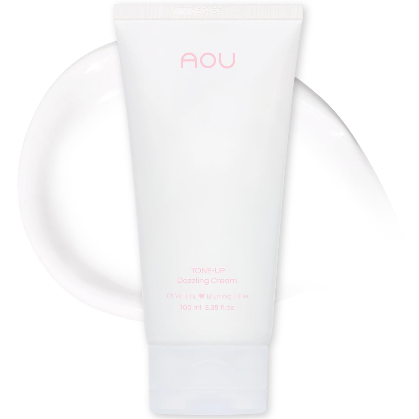 AOU TONE-UP DAZZLING CREAM 01 White | Tinted Moisturizer 3.38 fl. oz.