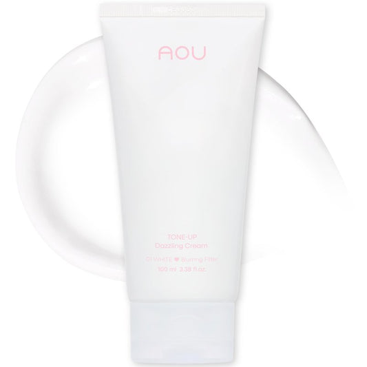 AOU TONE-UP DAZZLING CREAM 01 White | Tinted Moisturizer 3.38 fl. oz.