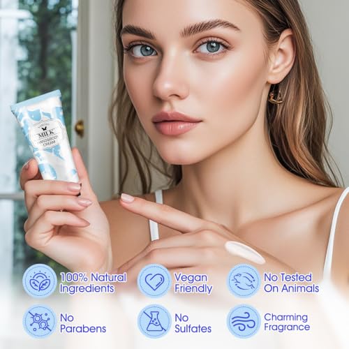 VISCOO 42-Pack Natural Hand Cream Gift Set, E-42P Moisturizing Travel Lotions
