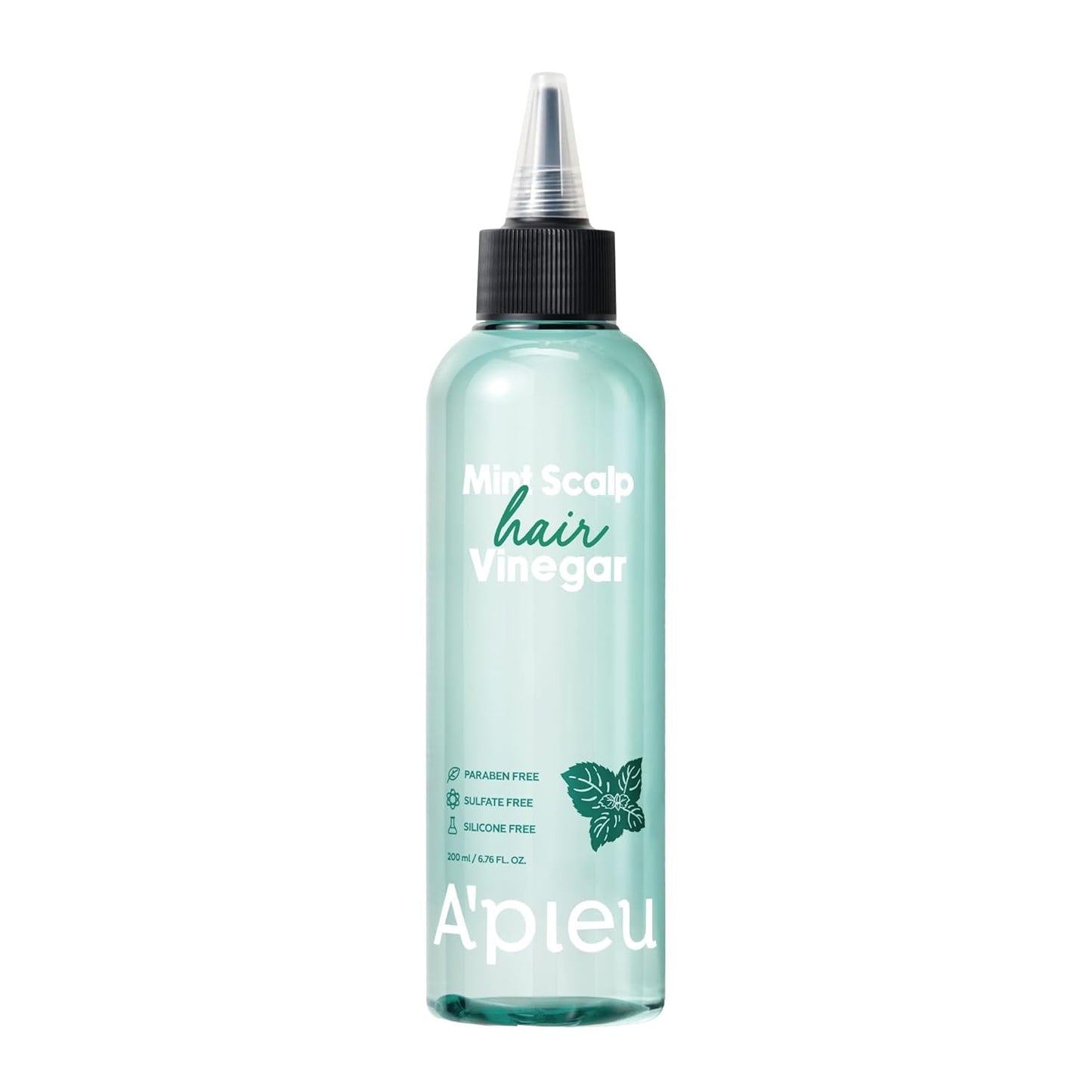 A’PIEU Mint Hair Vinegar Rinse - Cooling Scalp Care & Dandruff Removal | pH Balancing, 6.76 fl oz