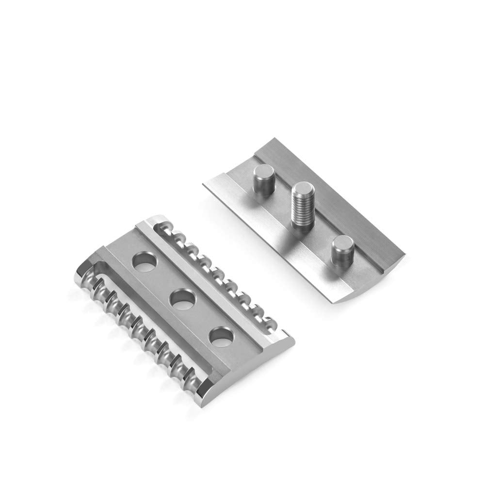 MÜHLE TRADITIONAL Grande Stainless Steel Safety Razor (Open Comb)