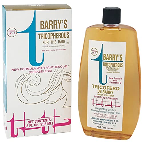 Lanman & Kemp-Barclay & Co Barry's Tricopherous Hair Greaseless 8oz - Hair Treatment